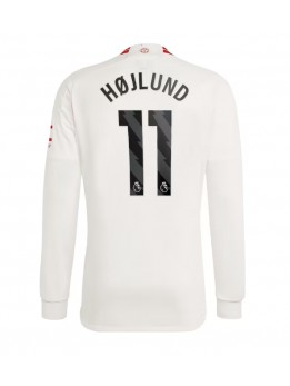 Manchester United Rasmus Hojlund #11 Rezervni Dres 2023-24 Dugim Rukavima